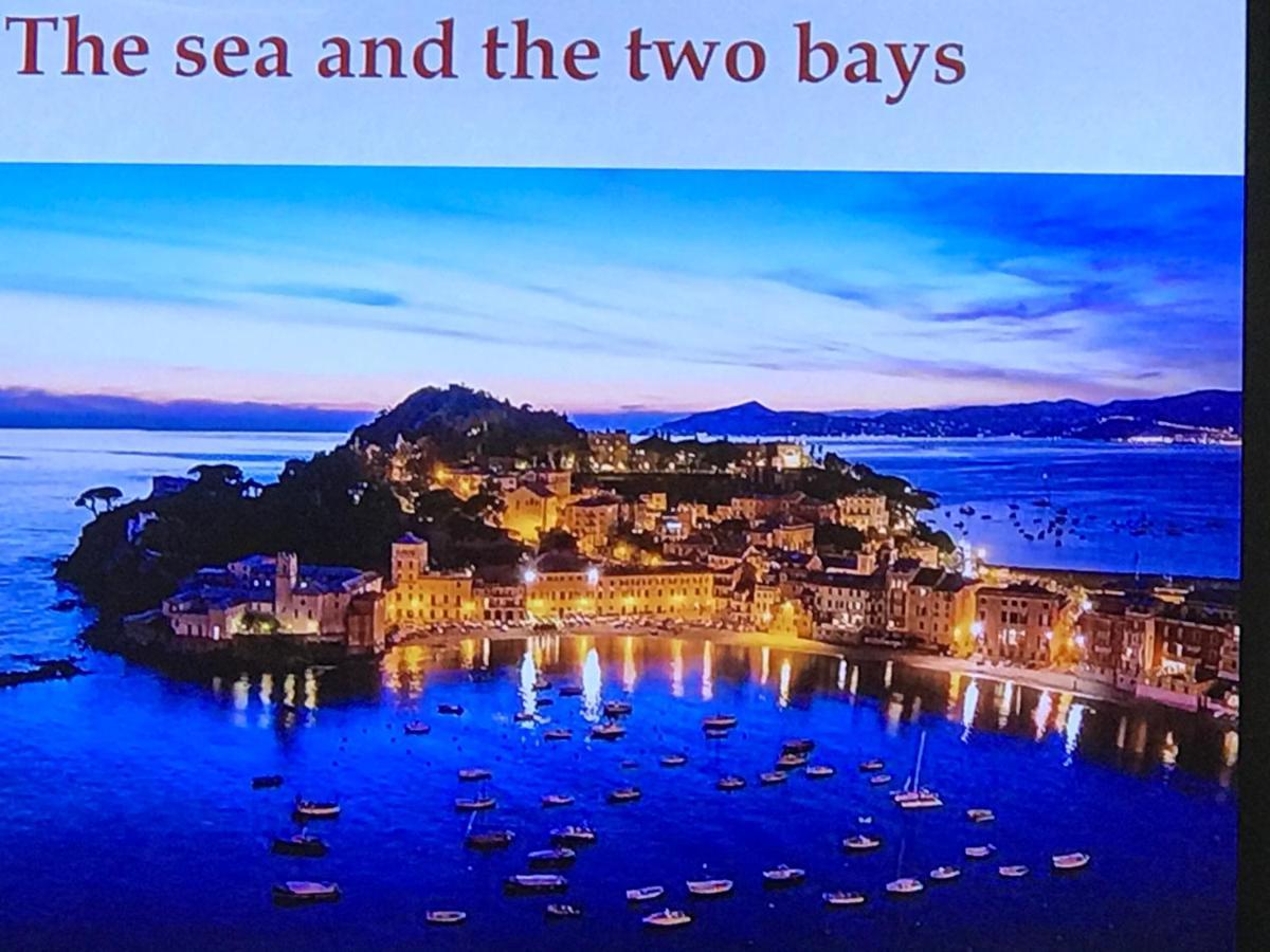 Mansarda Paradiso Golfo Di Portofino Сестрі-Леванте Екстер'єр фото