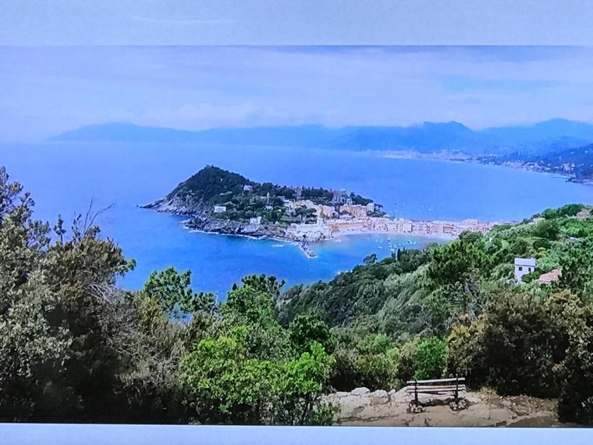 Mansarda Paradiso Golfo Di Portofino Сестрі-Леванте Екстер'єр фото